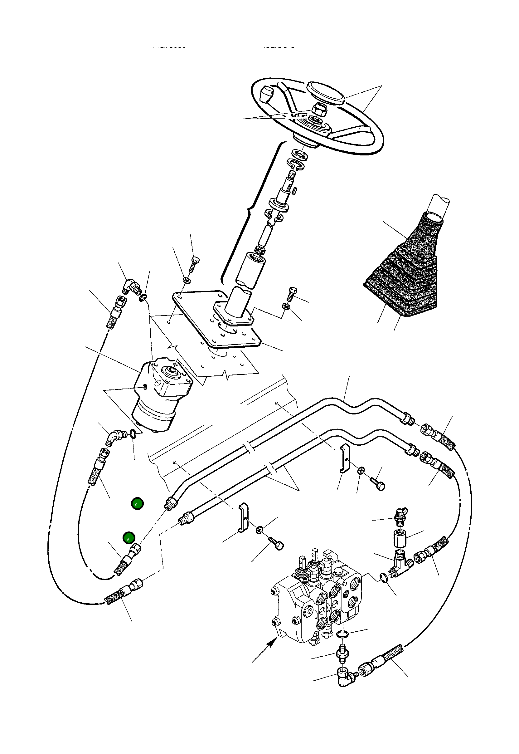 Шланг 392205031 Komatsu