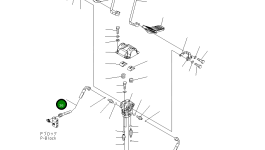Шланг 21W-62-42241 Komatsu