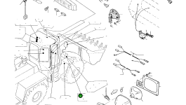 Винт 1444287X1 Komatsu