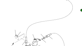 Шланг 395-62-15430 Komatsu