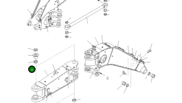 Втулка 208-70-64780 Komatsu