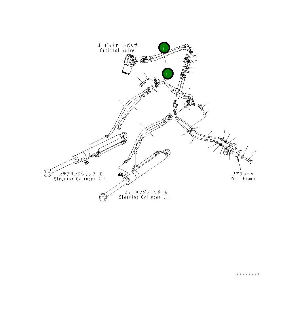 Шланг 418-62-31991 Komatsu