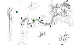 Шланг 392059159 Komatsu