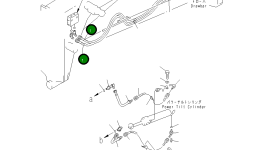 Шланг 230-09-23260 Komatsu