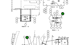 Шланг HA6701 Komatsu