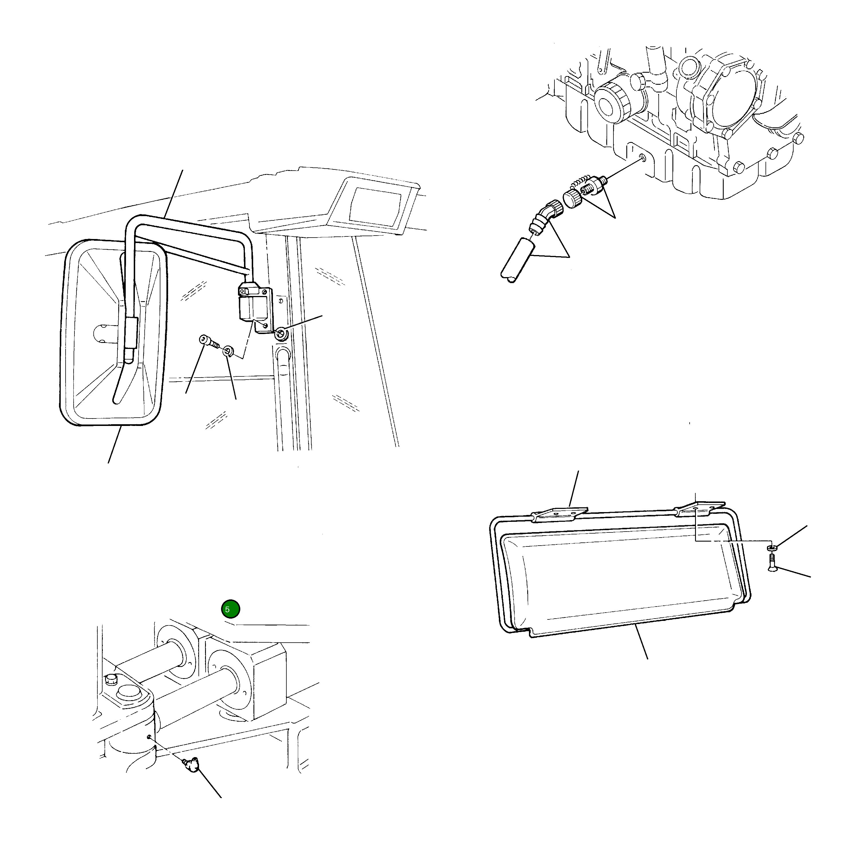 Винт 801104101 Komatsu