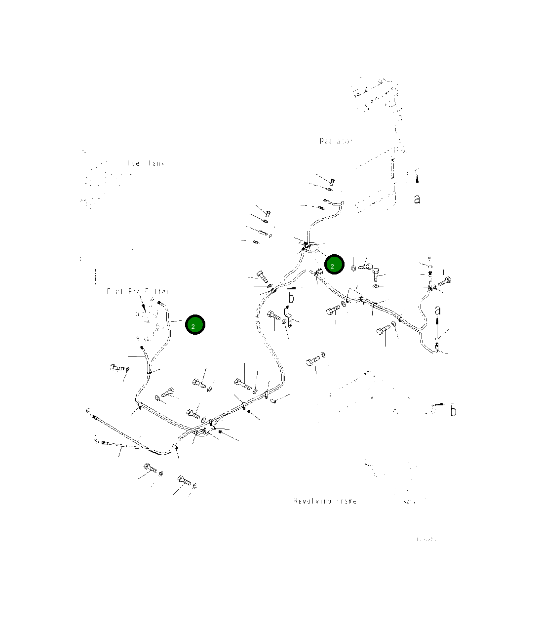 Шланг 2A5-04-11420 Komatsu