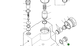 Винт 3031863M1 Komatsu