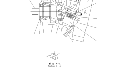 Гайка (KIT) 21P-60-K4420 Komatsu