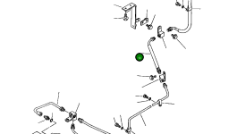Шланг 419-43-13120 Komatsu