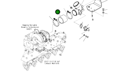 Шланг 421-01-51180 Komatsu