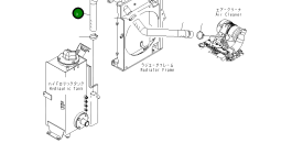 Шланг 22K-01-21521 Komatsu