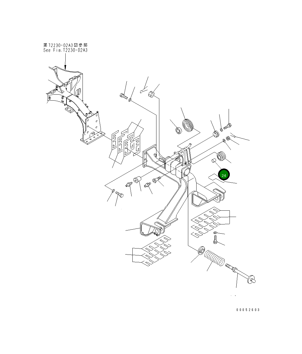 Втулка 176-71-41180 Komatsu