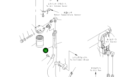 Шланг 6731-51-9910 Komatsu