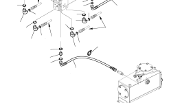 Шланг 21W-09-R1740 Komatsu