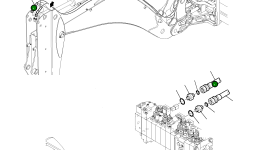 Шланг 42N-62-13860 Komatsu