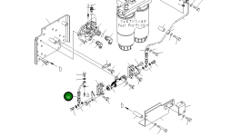 Шланг 6245-71-5610 Komatsu