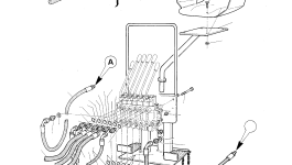 Шланг UE200125B Komatsu
