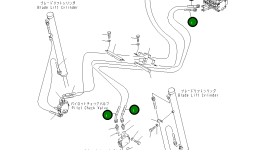 Шланг 23D-60-32111 Komatsu