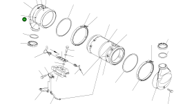 Шланг 6524-81-1020 Komatsu
