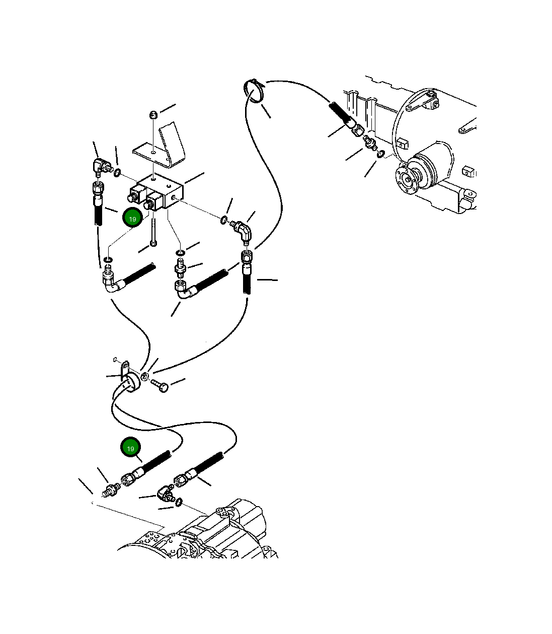 Шланг 392009113 Komatsu