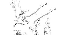 Шланг 23H-60-15261 Komatsu