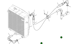 Шланг 42N-62-16191 Komatsu
