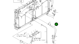 Шланг 21T-03-64250 Komatsu