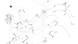 Шланг 4A1-62-24770 Komatsu