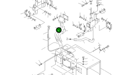 Шланг 234-807-7510 Komatsu
