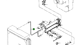 Шланг 3000391X1 Komatsu