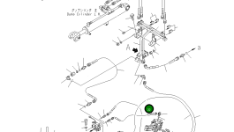 Шланг 419-N24-2240 Komatsu