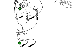 Шланг 392009113 Komatsu