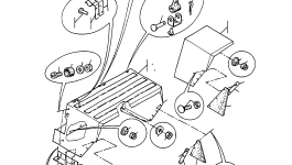 Винт 1443722X1 Komatsu