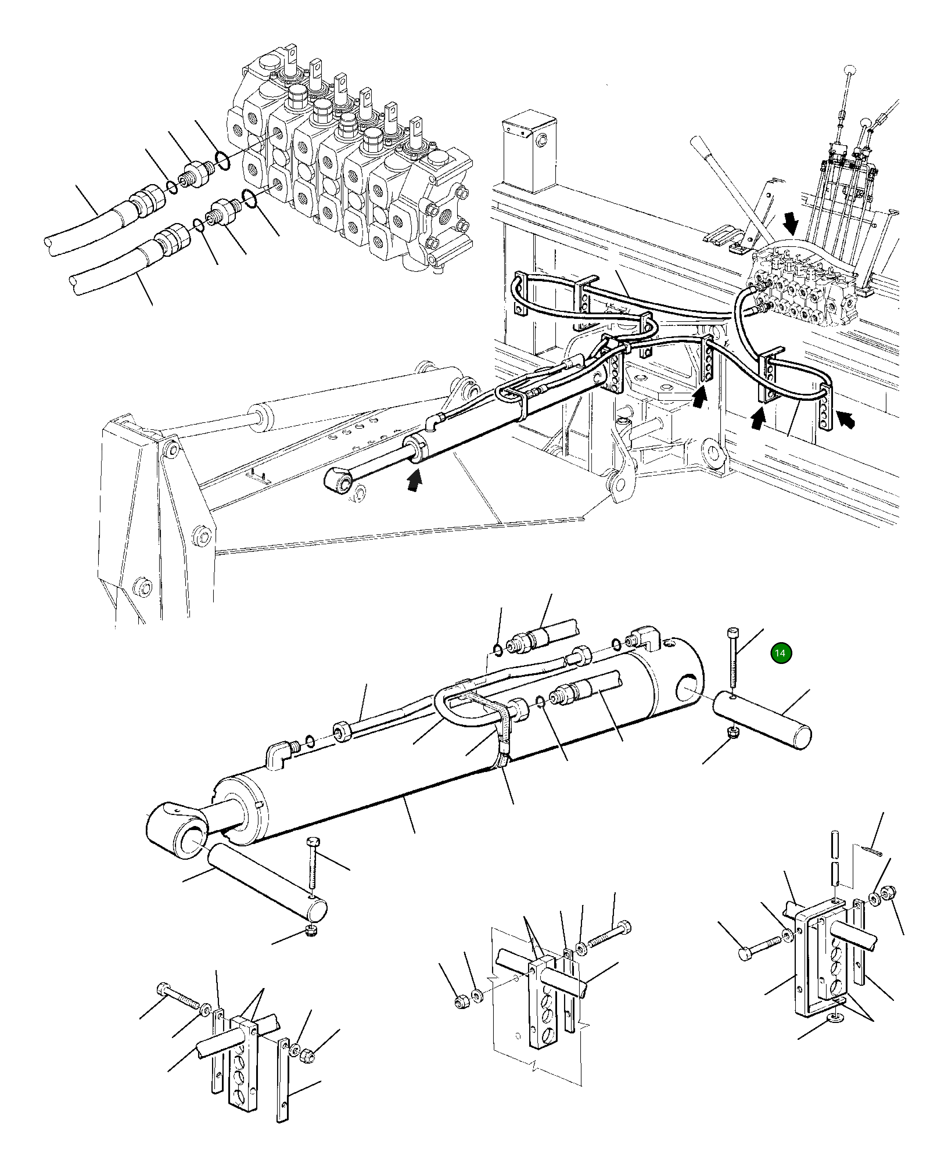 Винт 801105147 Komatsu
