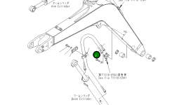 Шланг 22L-62-18322 Komatsu