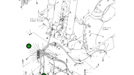Шланг 8240-70-6850 Komatsu