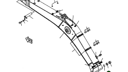 Втулка 207-70-71311 Komatsu