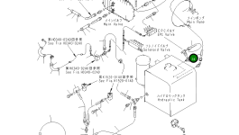 Шланг 21X-62-11630 Komatsu