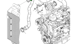 Шланг 42N-02-13620 Komatsu