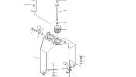 Шланг YM172175-75420 Komatsu