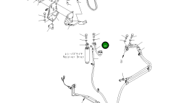 Шланг 418-S62-3251 Komatsu