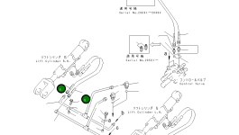 Шланг 363-62-33261 Komatsu