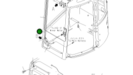 Воздуховод 21J-54-14782 Komatsu