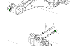 Шланг 42N-62-18360 Komatsu