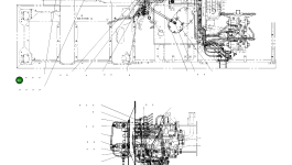 Шланг 709801021 Komatsu