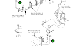 Шланг 23B-60-63182 Komatsu