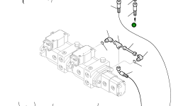 Шланг 392368141 Komatsu