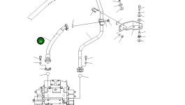 Шланг 425-62-33361 Komatsu