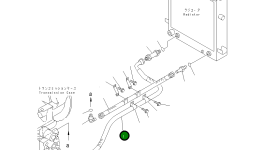 Шланг 417-U47-2330 Komatsu
